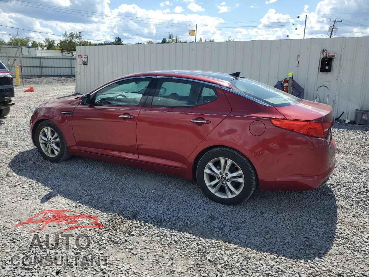 KIA OPTIMA 2011 - KNAGN4A71B5174391