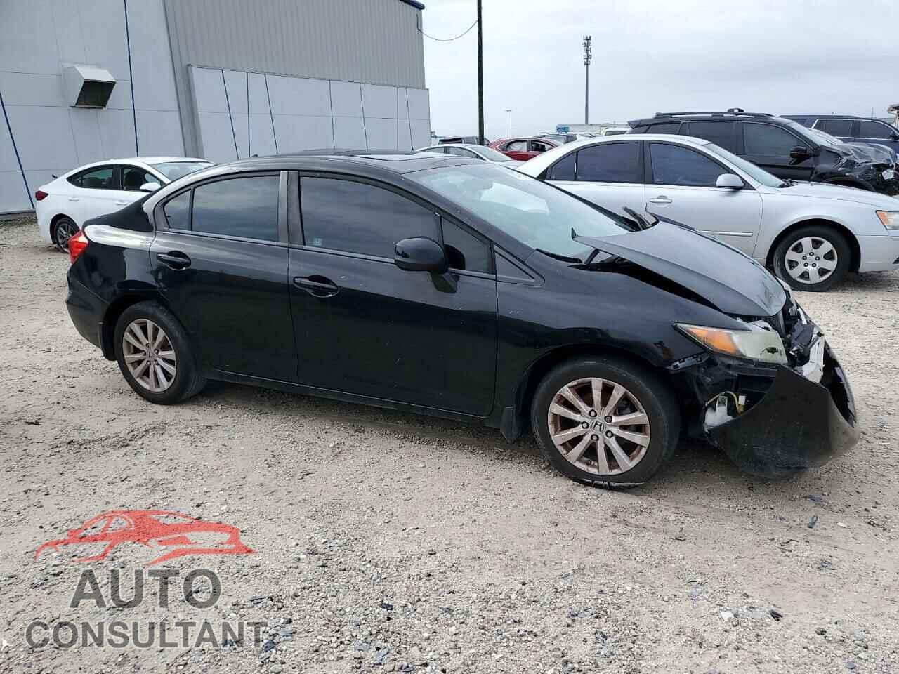HONDA CIVIC 2012 - 19XFB2F88CE047804