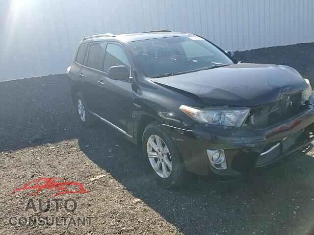 TOYOTA HIGHLANDER 2012 - JTEBC3EH7C2005765