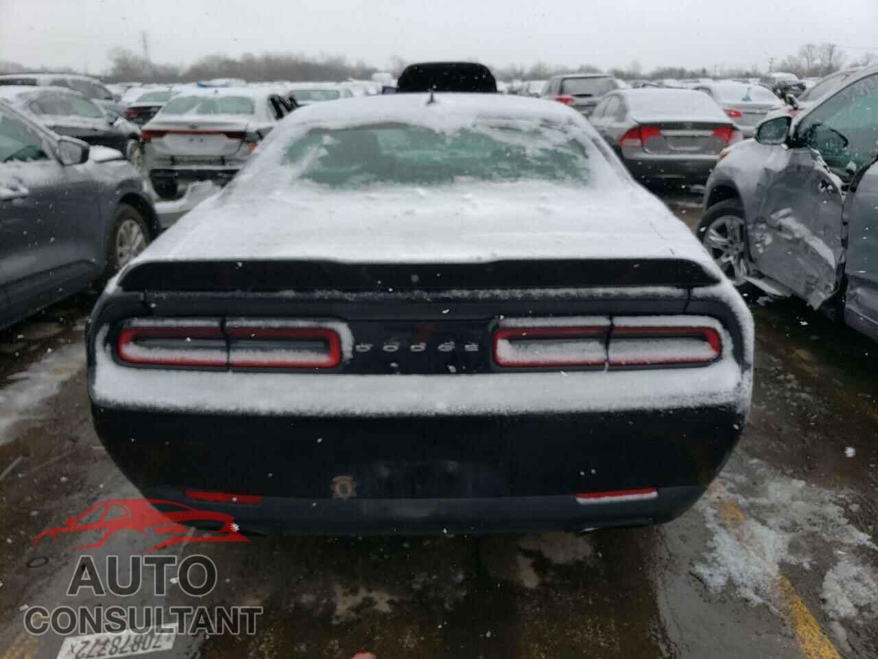 DODGE CHALLENGER 2017 - 2C3CDZAG9HH613554
