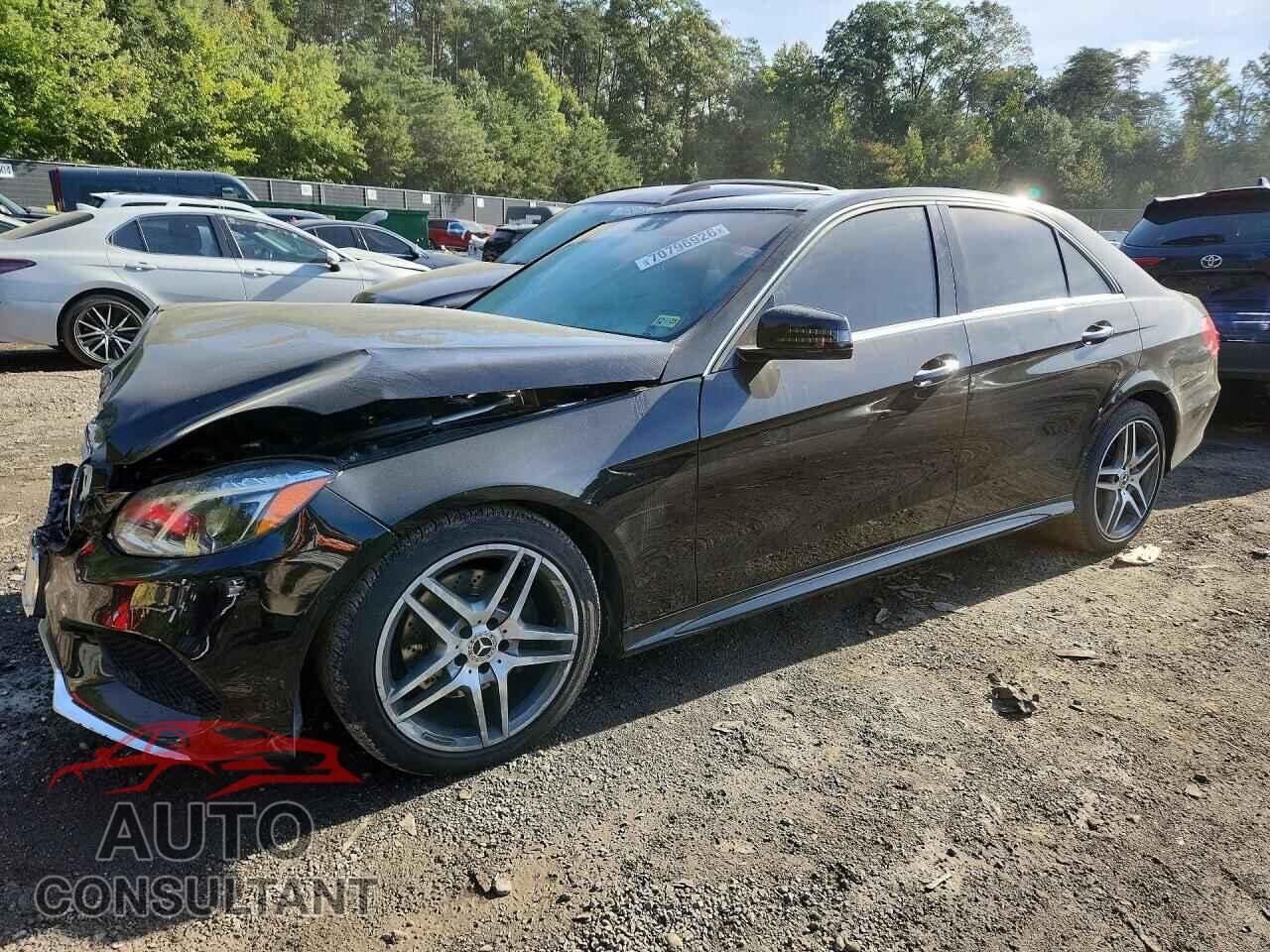 MERCEDES-BENZ E-CLASS 2016 - WDDHF8JB4GB175209