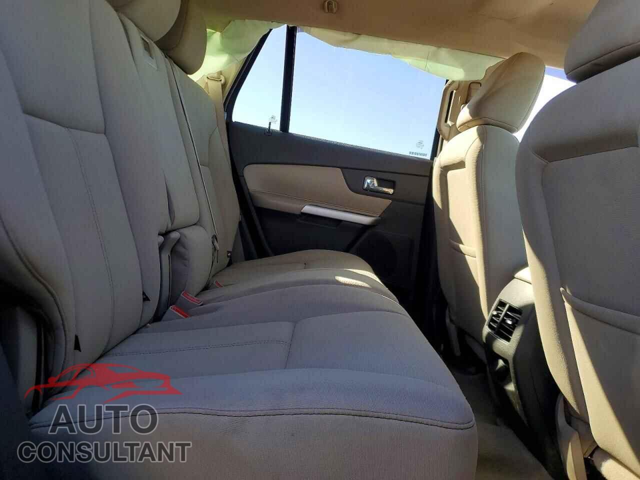 FORD EDGE 2011 - 2FMDK3GC8BBB10465