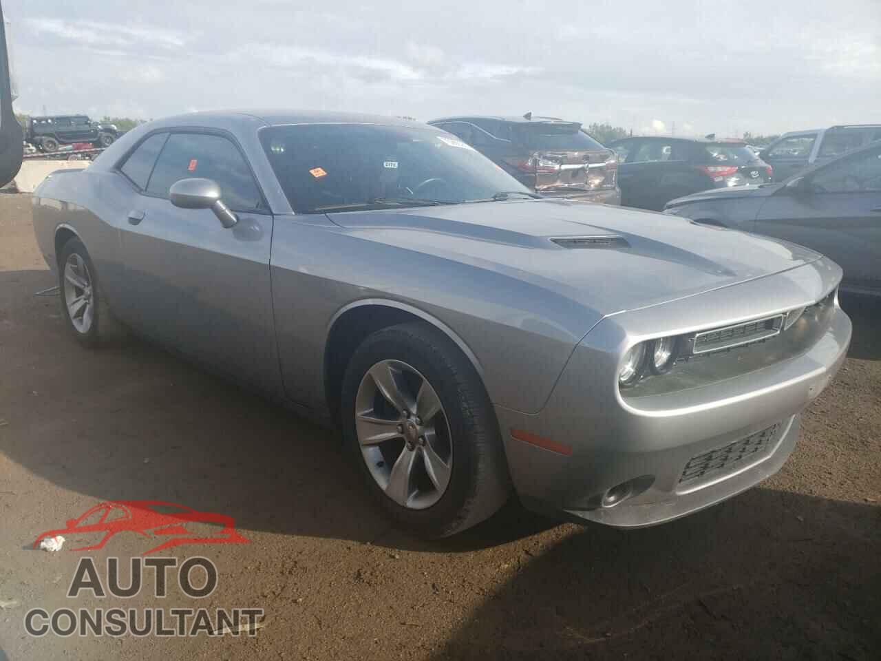DODGE CHALLENGER 2018 - 2C3CDZAG8JH241470