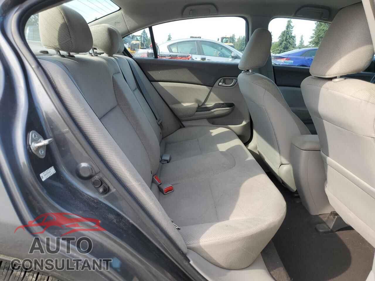 HONDA CIVIC 2012 - 2HGFB2F63CH554047