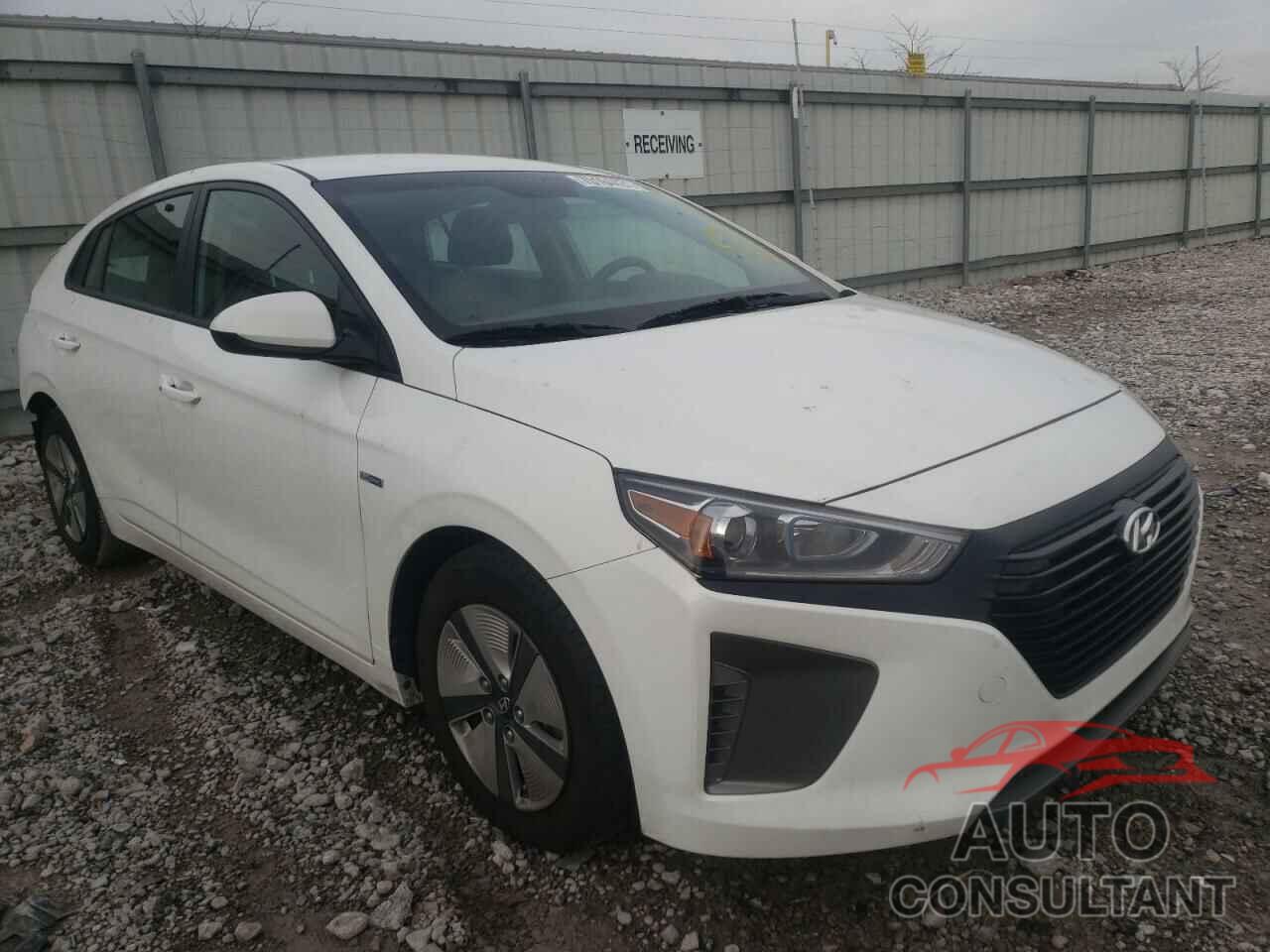 HYUNDAI IONIQ 2019 - KMHC65LC3KU180841