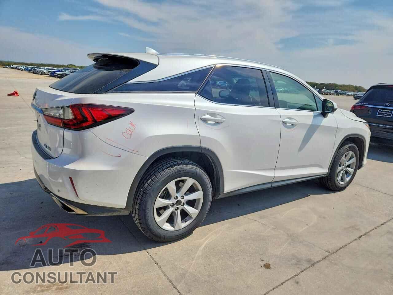 LEXUS RX350 2016 - 2T2ZZMCA9GC002110