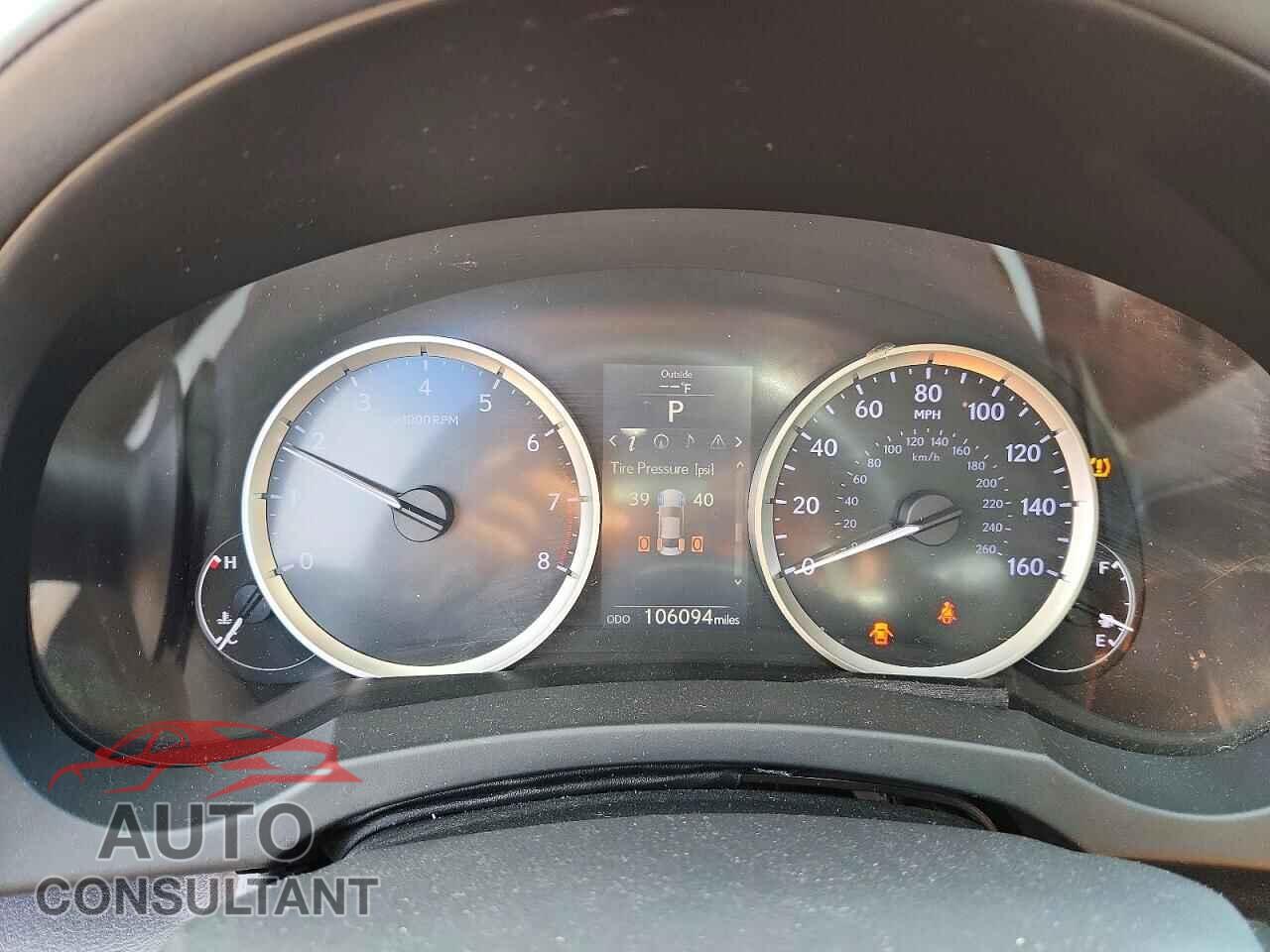 LEXUS IS 2015 - JTHCF1D21F5027649