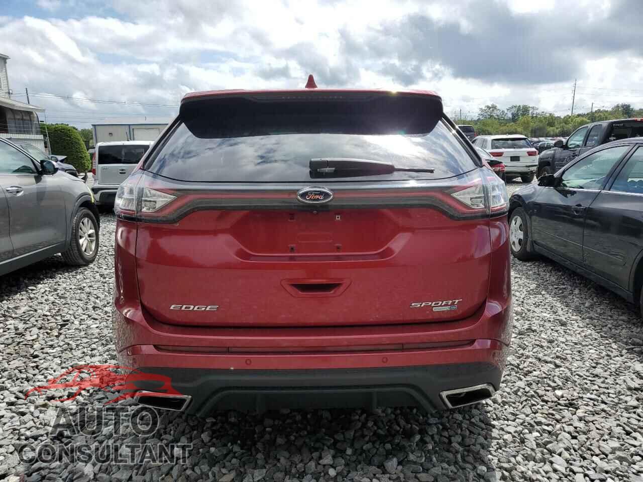 FORD EDGE 2015 - 2FMTK4AP1FBB95538