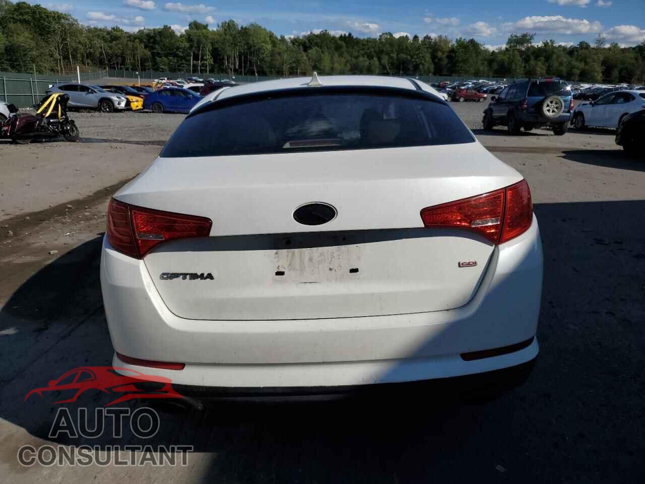 KIA OPTIMA 2013 - KNAGM4A73D5382116