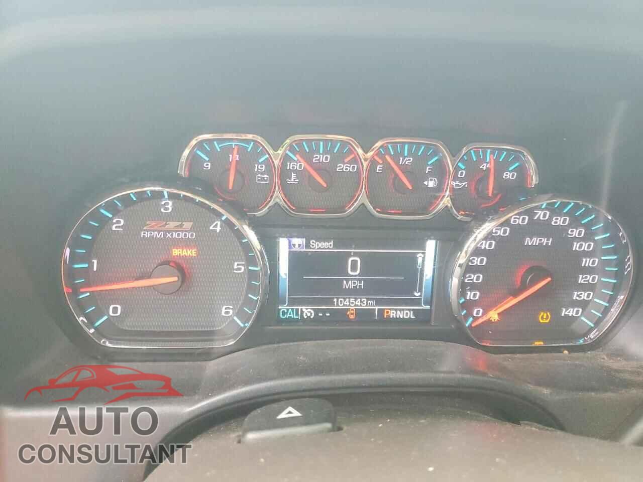 CHEVROLET SILVERADO 2017 - 3GCUKSEC8HG345097