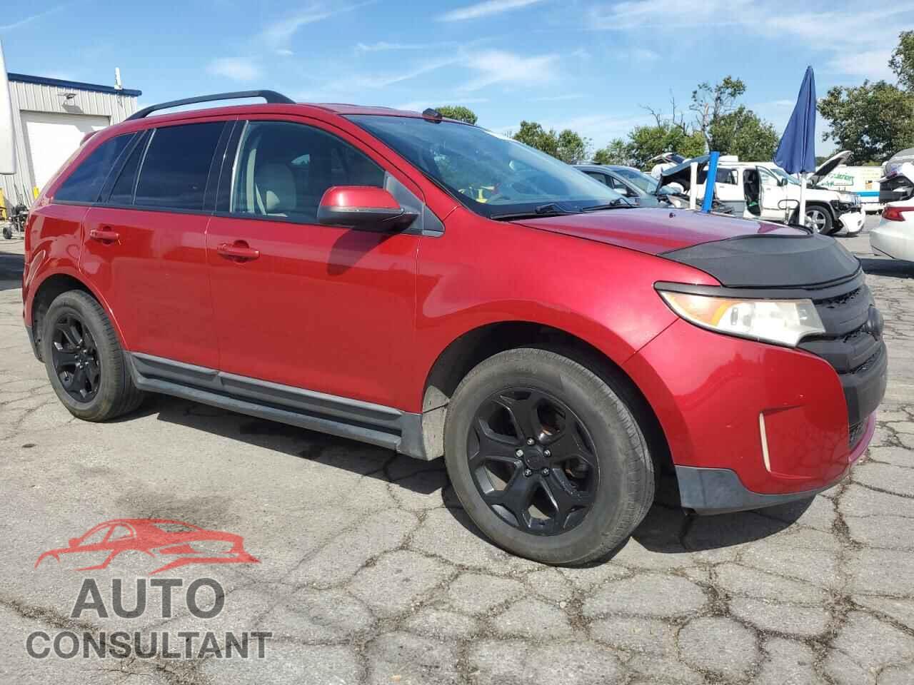 FORD EDGE 2012 - 2FMDK3J93CBA15732