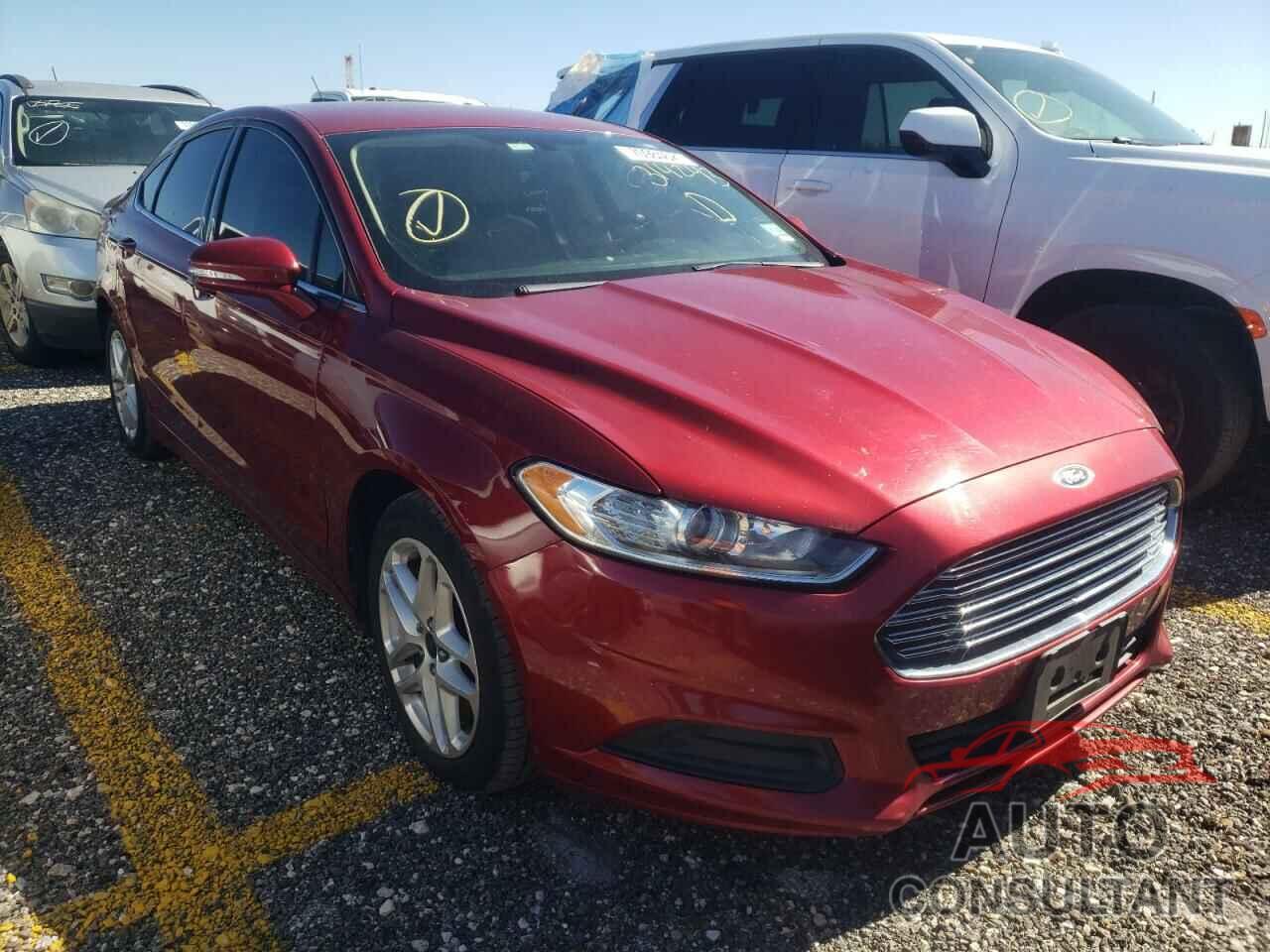 FORD FUSION 2016 - 3FA6P0H76GR314243