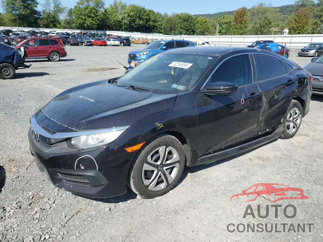 HONDA CIVIC 2016 - 2HGFC2F54GH522248
