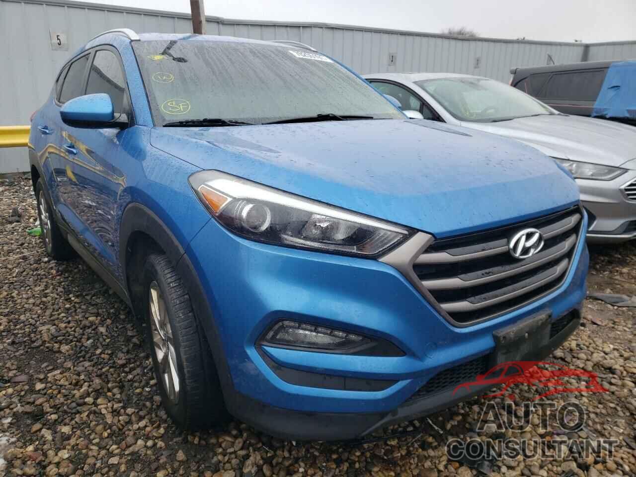 HYUNDAI TUCSON 2016 - KM8J3CA4XGU174395
