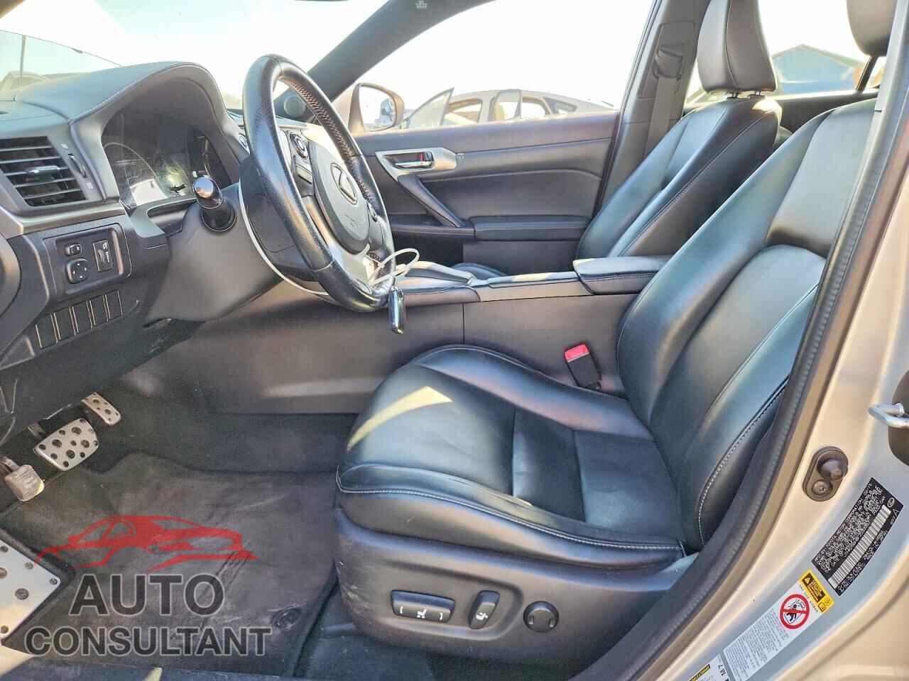 LEXUS CT 200 2015 - JTHKD5BH8F2233357