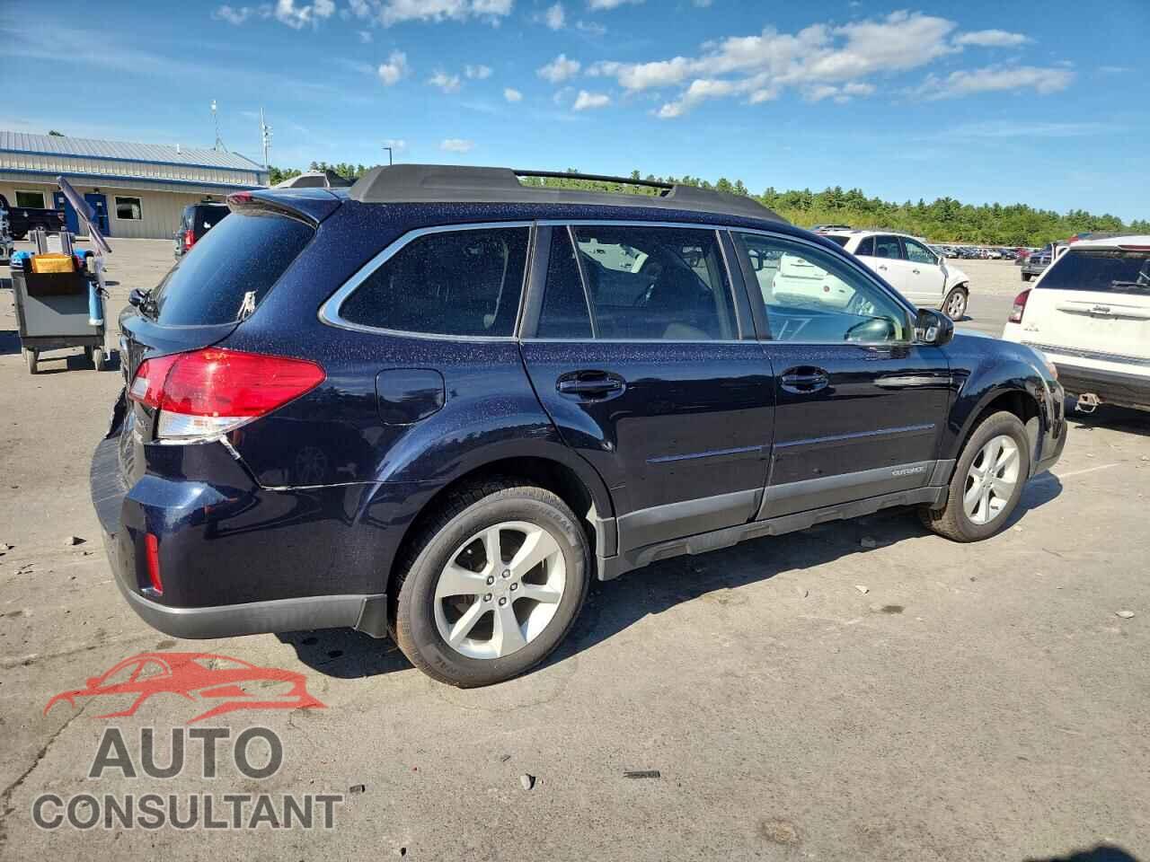 SUBARU OUTBACK 2014 - 4S4BRBLCXE3216357