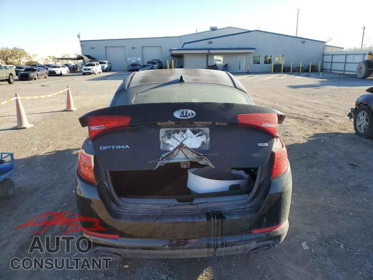 KIA OPTIMA 2013 - KNAGM4A77D5311324
