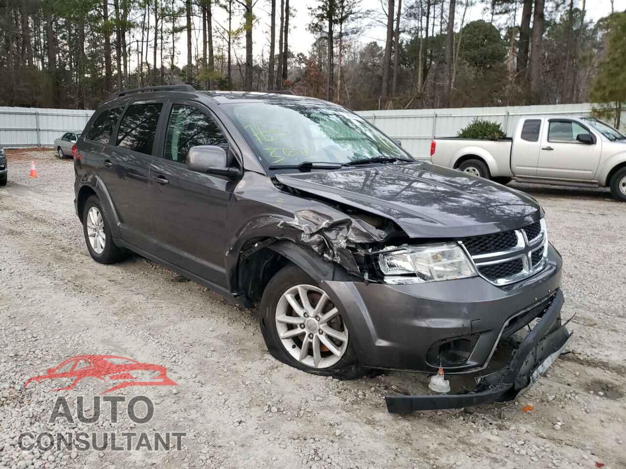 DODGE JOURNEY 2017 - 3C4PDDBG0HT608460