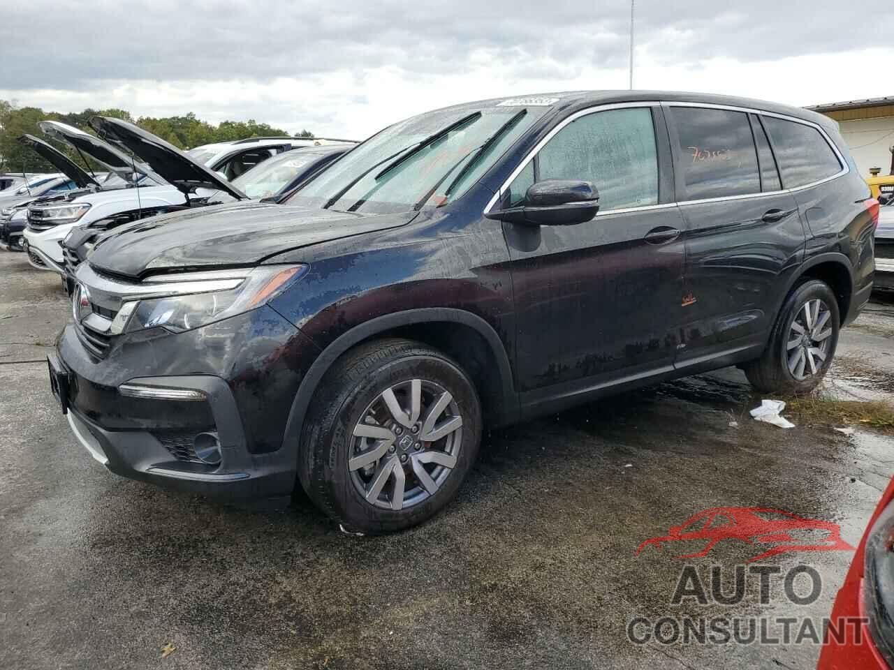 HONDA PILOT 2021 - 5FNYF6H51MB069789