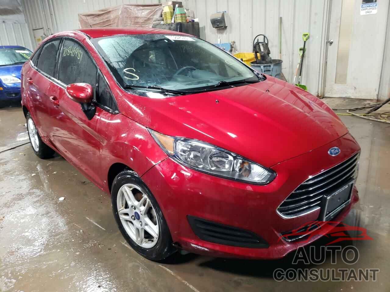 FORD FIESTA 2017 - 3FADP4BJ0HM161750