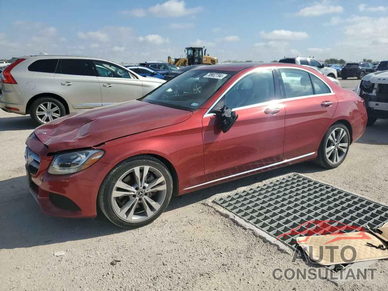 MERCEDES-BENZ C-CLASS 2018 - 55SWF4JB5JU264669