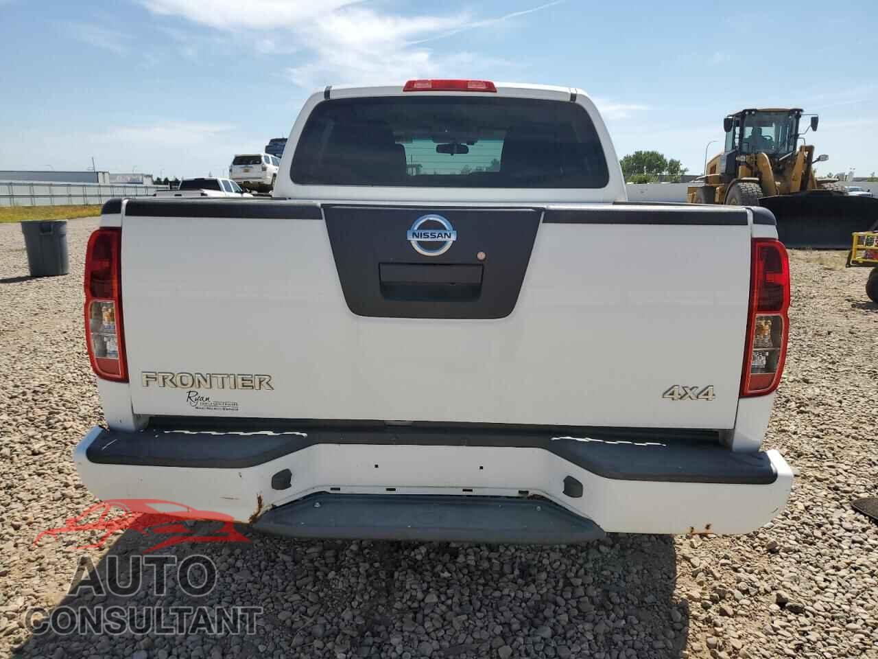 NISSAN FRONTIER 2012 - 1N6AD0EV3CC432594