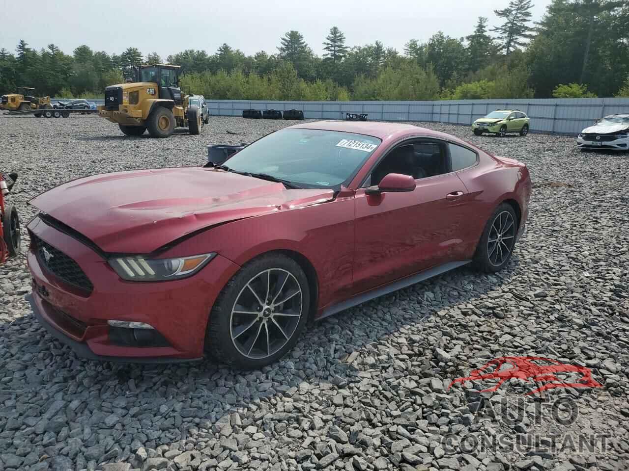 FORD ALL Models 2016 - 1FA6P8TH5G5257132