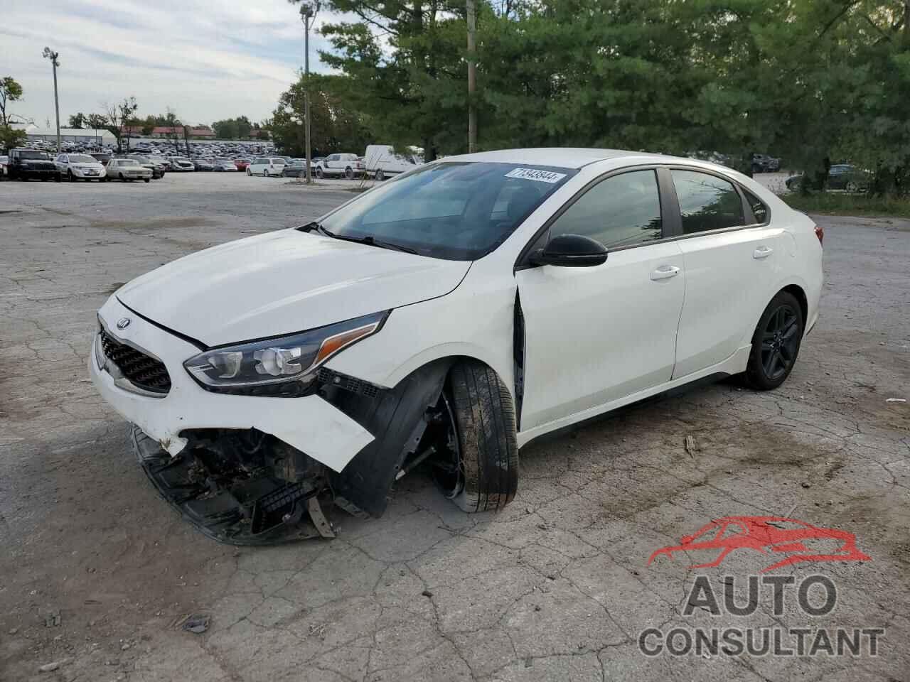 KIA FORTE 2021 - 3KPF34AD8ME367025