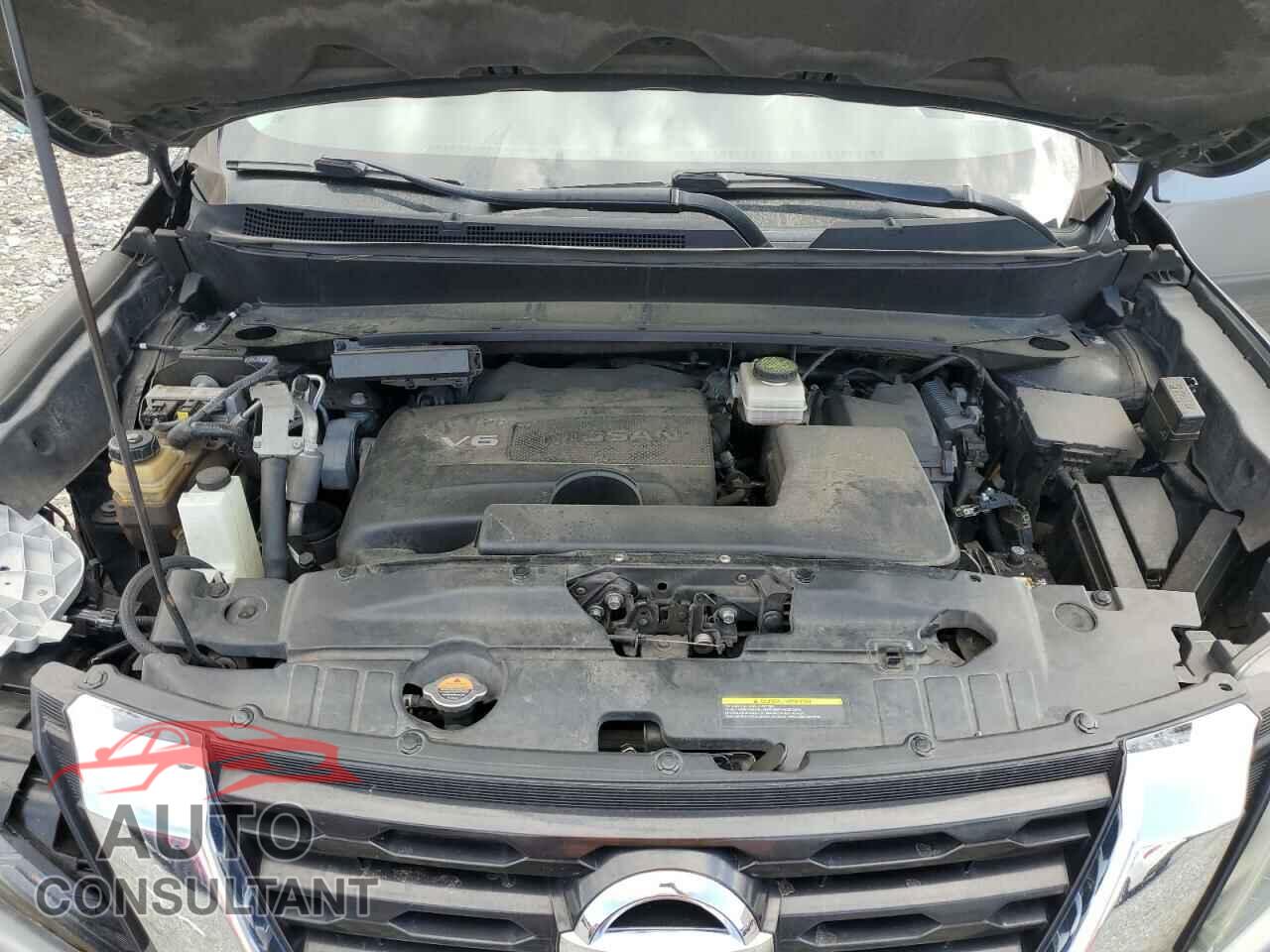 NISSAN PATHFINDER 2017 - 5N1DR2MN7HC601792