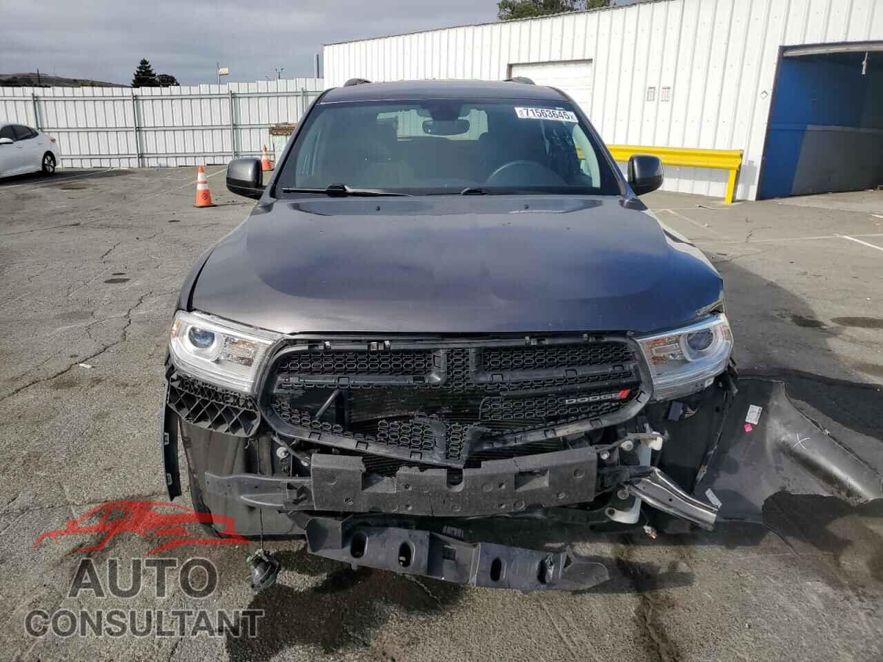 DODGE DURANGO 2017 - 1C4RDJAG9HC611698