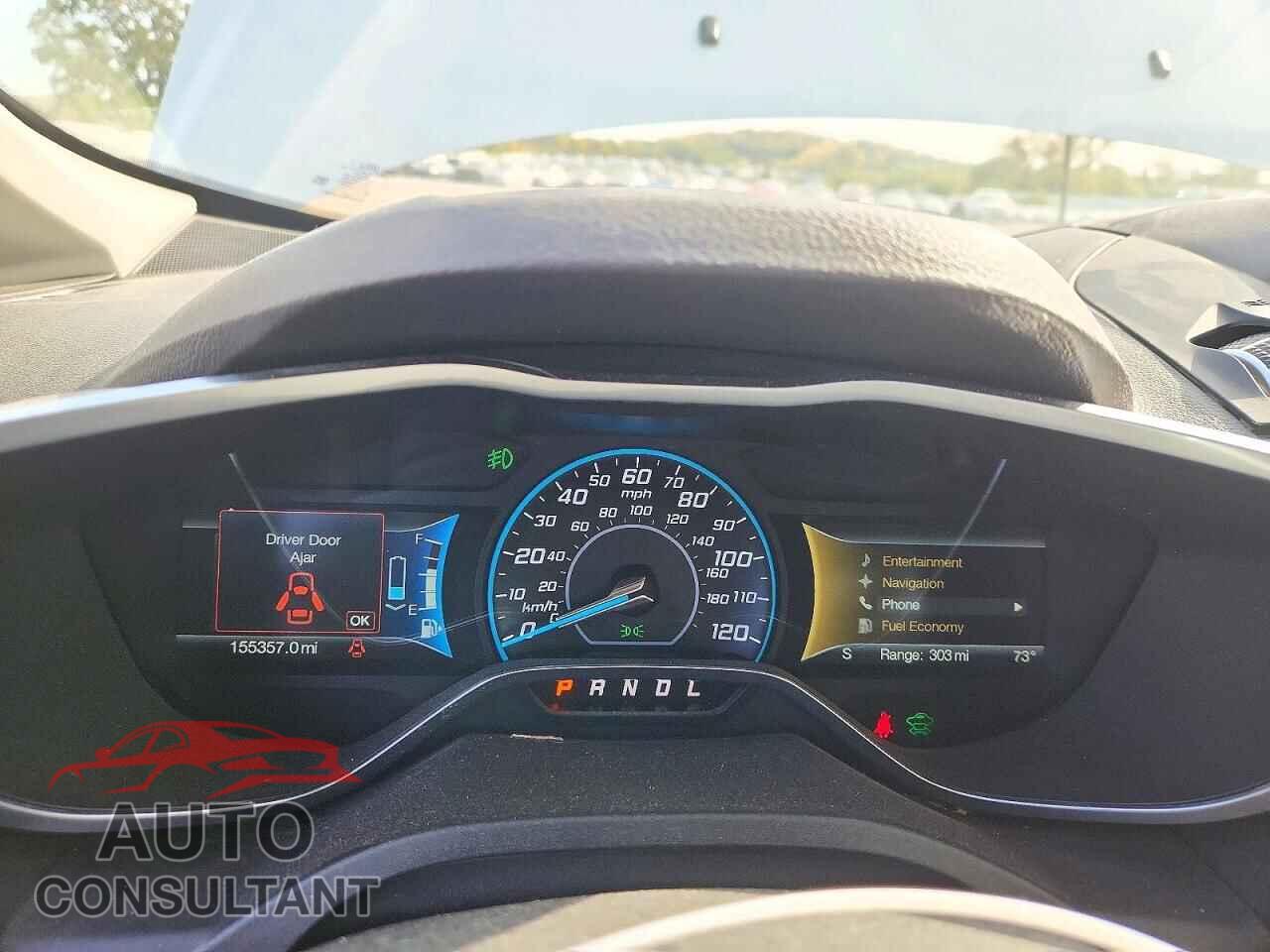 FORD CMAX 2016 - 1FADP5CU2GL119093