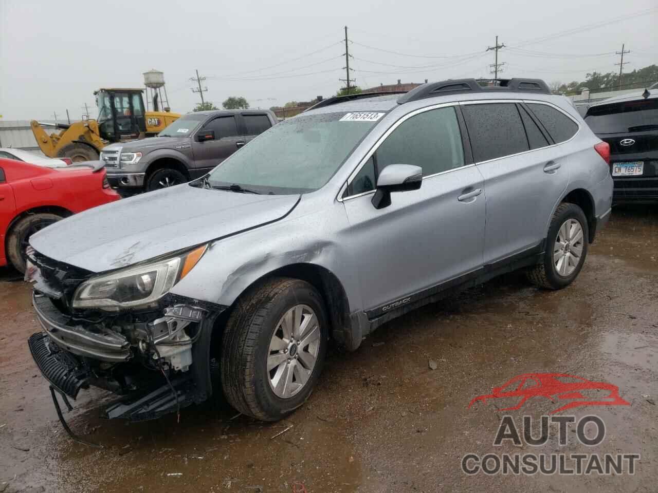 SUBARU OUTBACK 2015 - 4S4BSBHC2F3360029