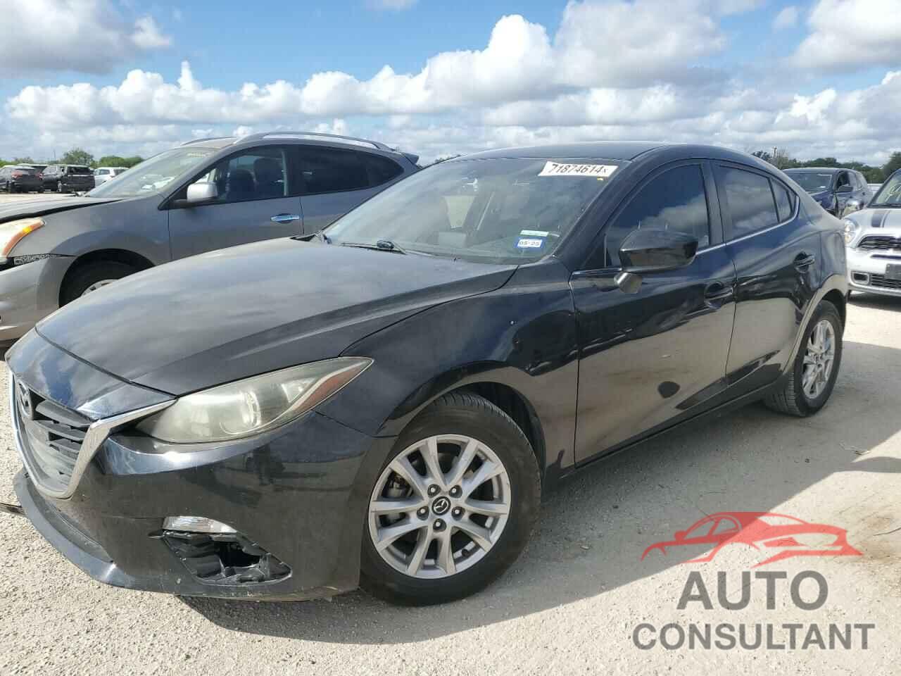 MAZDA 3 2016 - JM1BM1U75G1305508