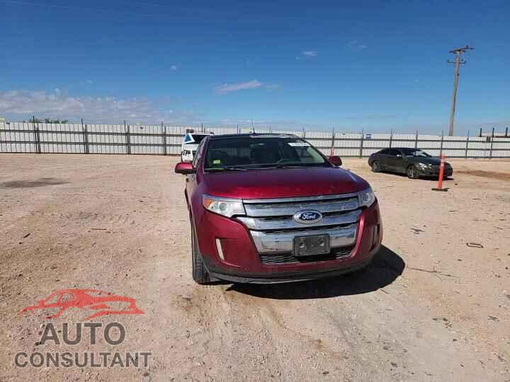 FORD EDGE 2014 - 2FMDK3KC2EBB38306