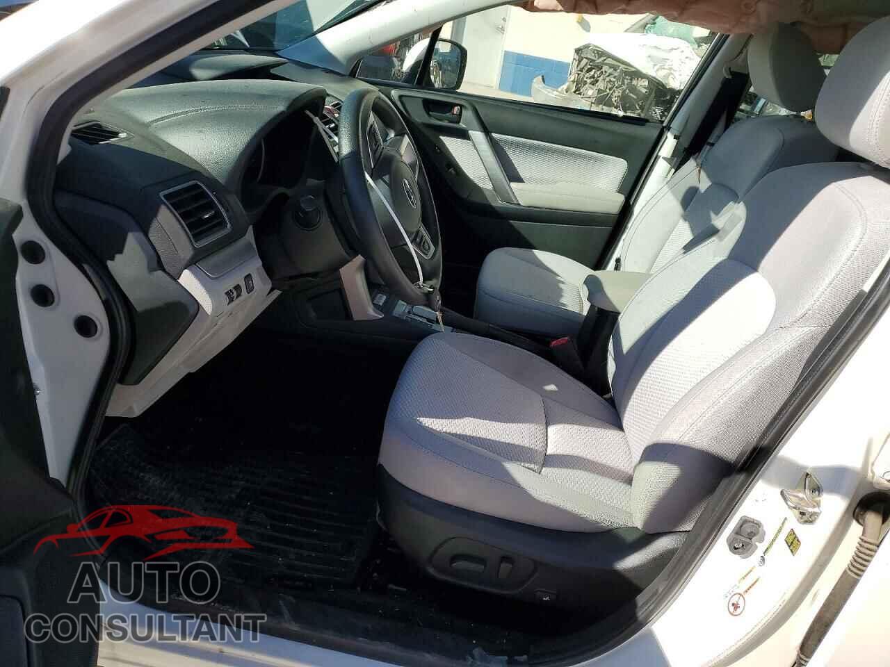 SUBARU FORESTER 2017 - JF2SJAEC3HH448469
