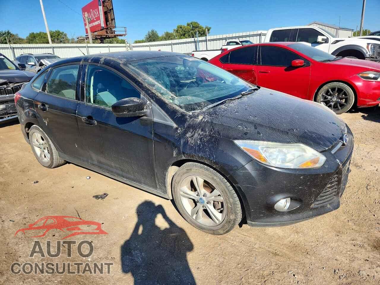 FORD FOCUS 2012 - 1FAHP3F27CL284695