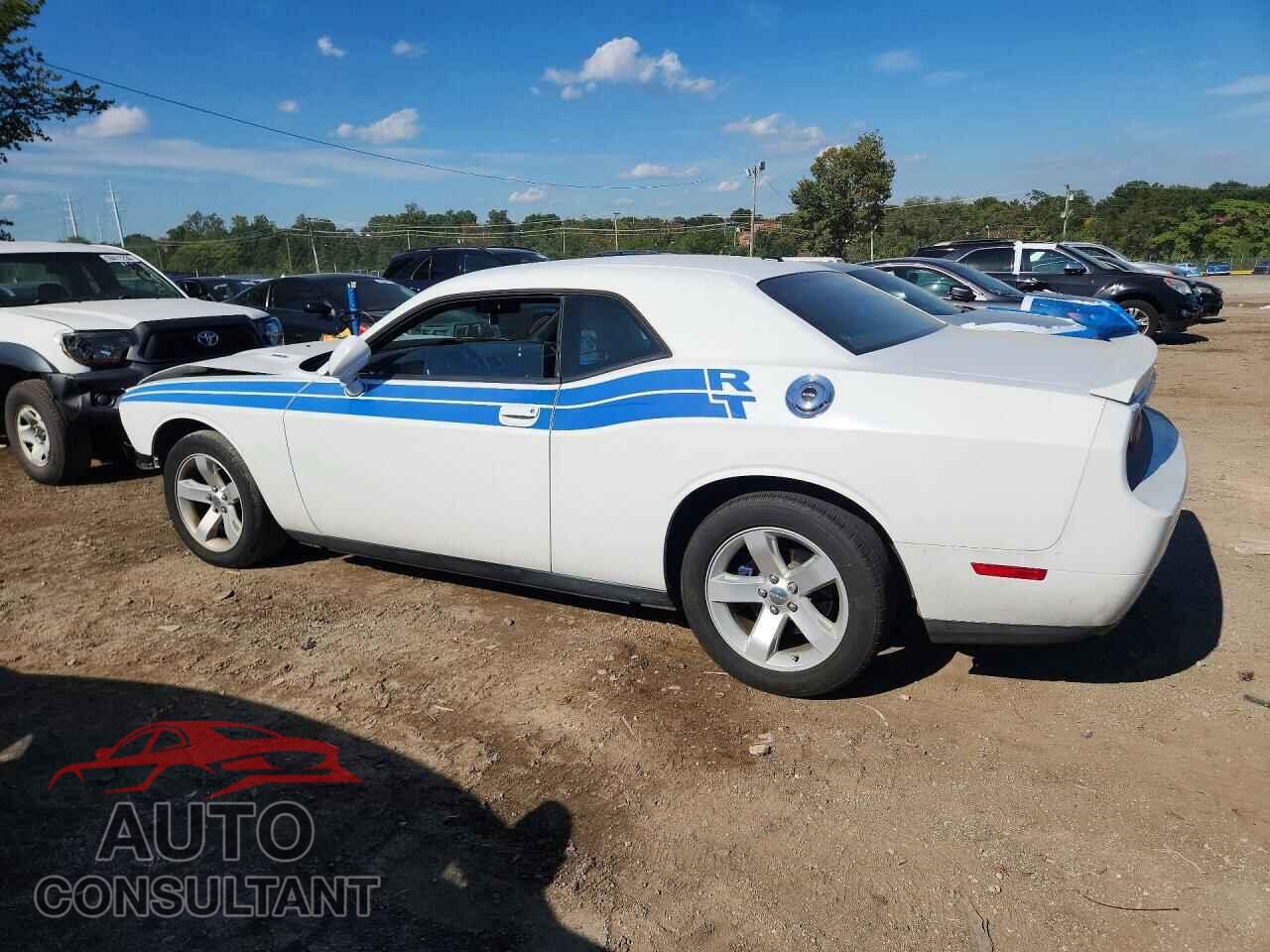 DODGE CHALLENGER 2011 - 2B3CJ5DT3BH596412
