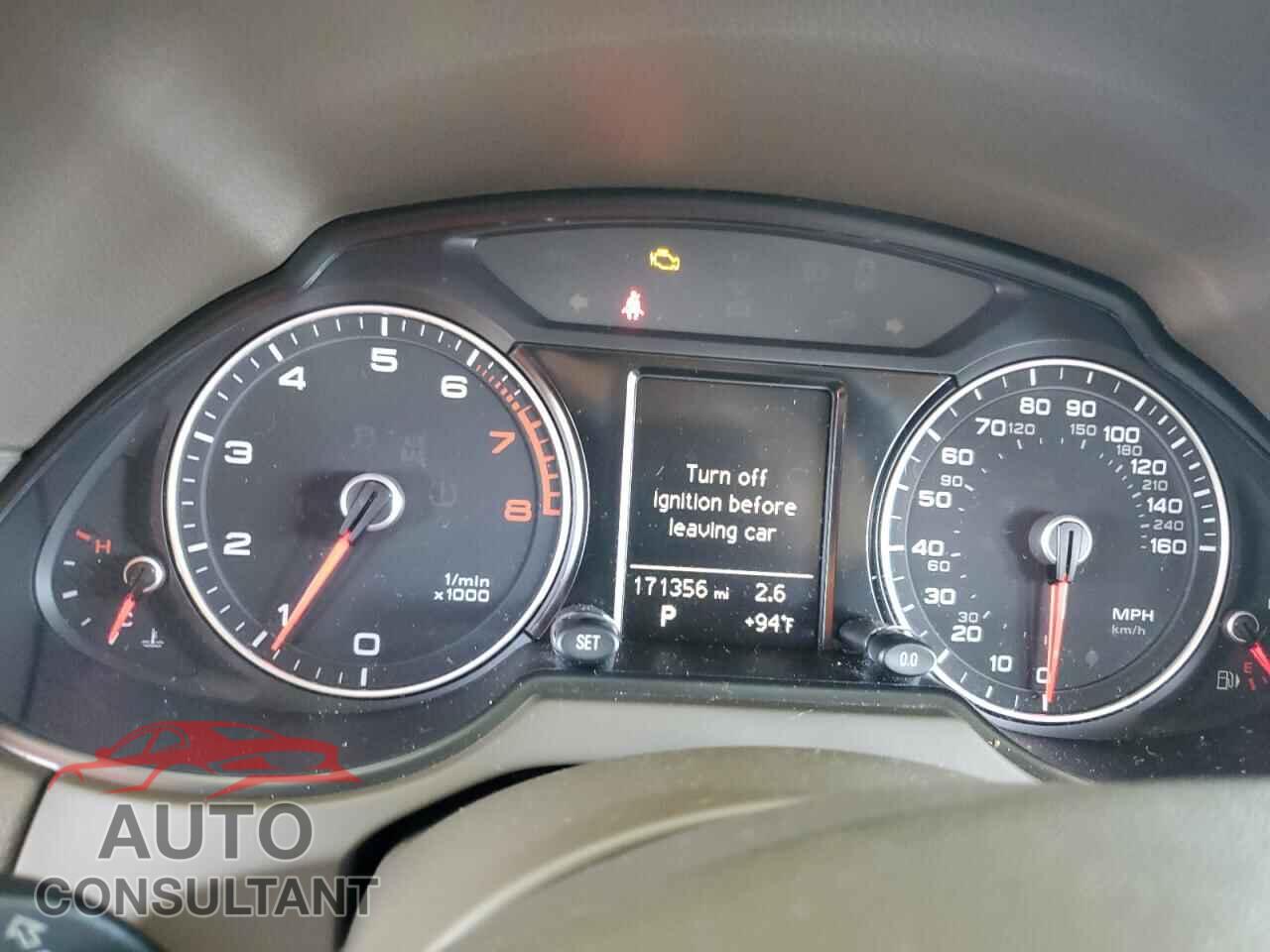 AUDI Q5 2014 - WA1CFAFP3EA069590