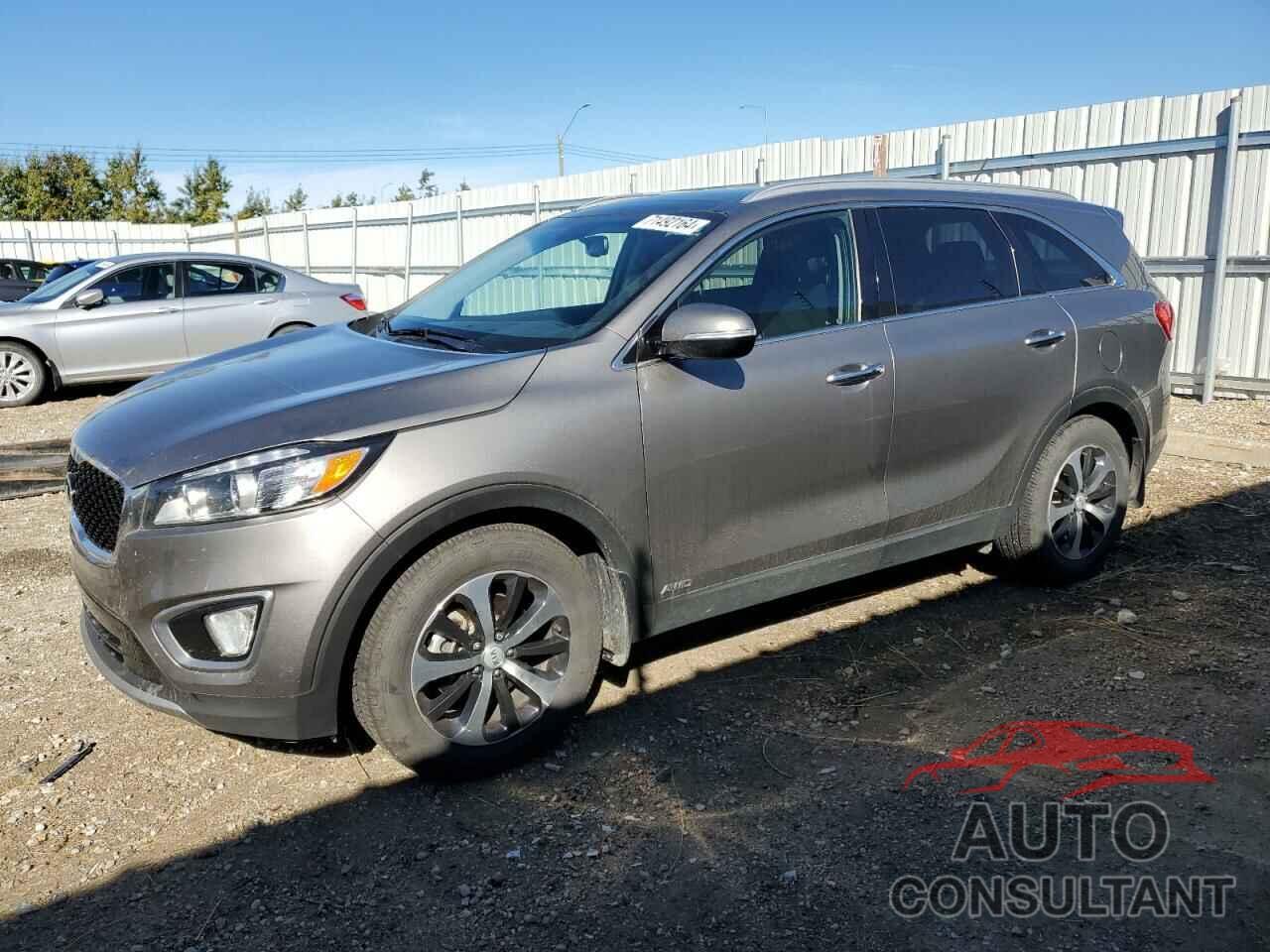 KIA SORENTO 2016 - 5XYPHDA54GG160752