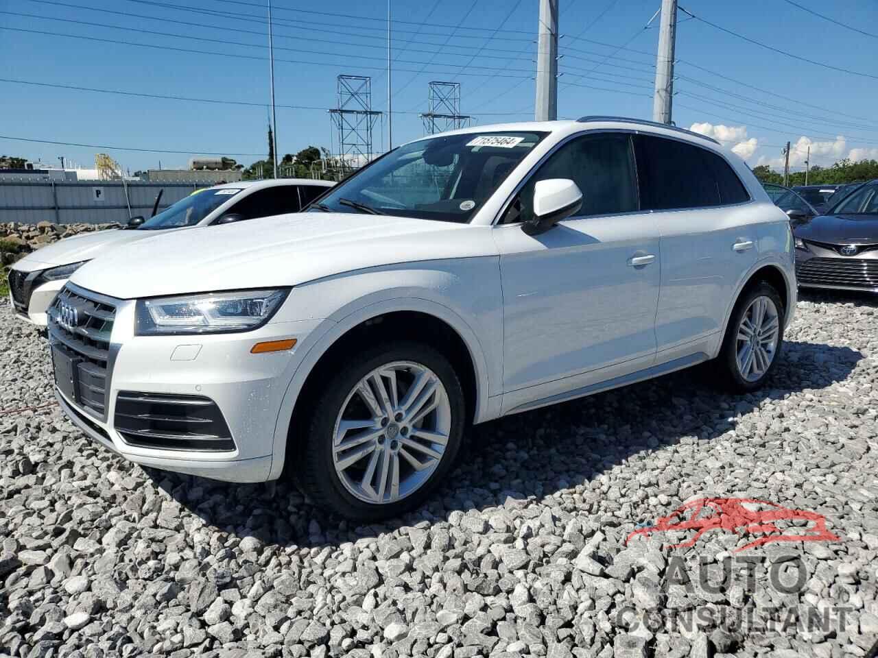 AUDI Q5 2018 - WA1BNAFY2J2113607