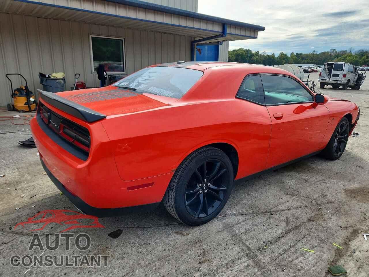 DODGE CHALLENGER 2017 - 2C3CDZAG0HH651951