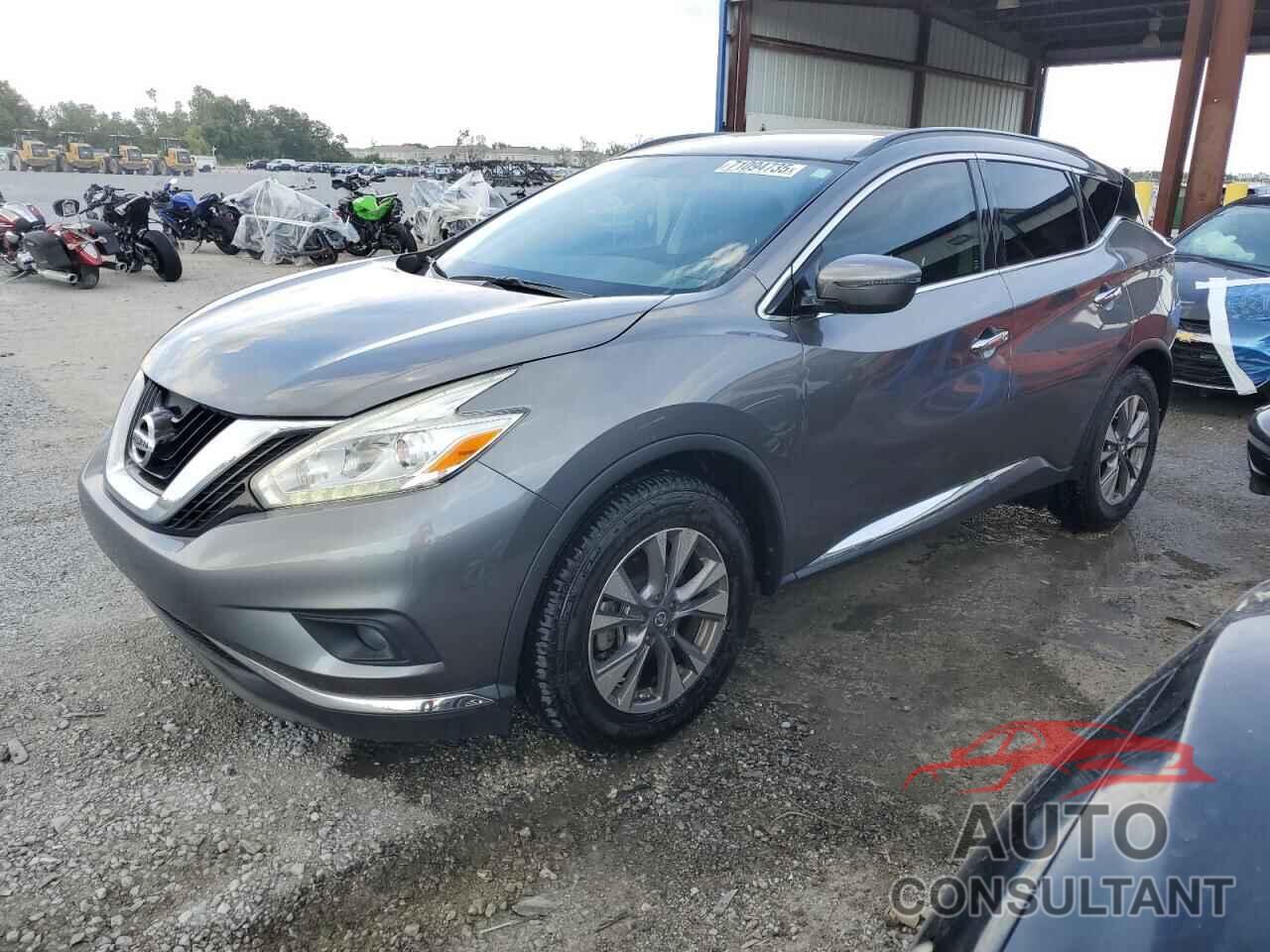 NISSAN MURANO 2017 - 5N1AZ2MH6HN204396