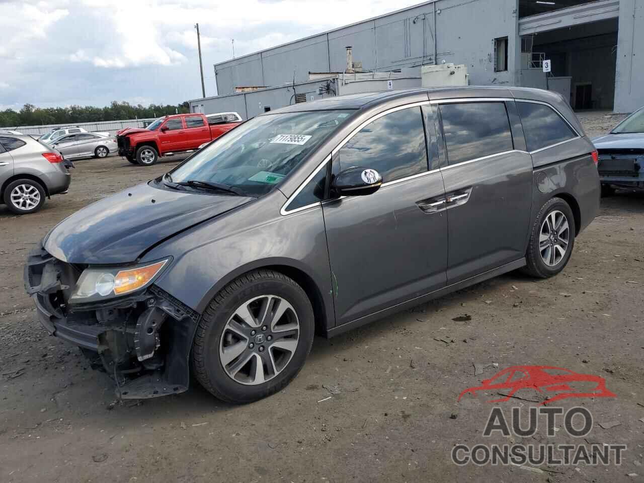 HONDA ODYSSEY 2014 - 5FNRL5H95EB014340