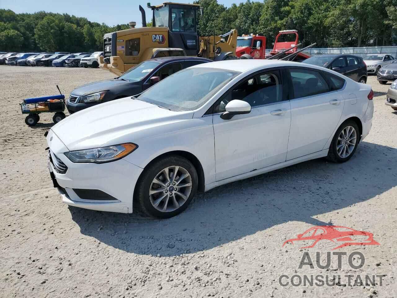 FORD FUSION 2017 - 3FA6P0HD9HR308301