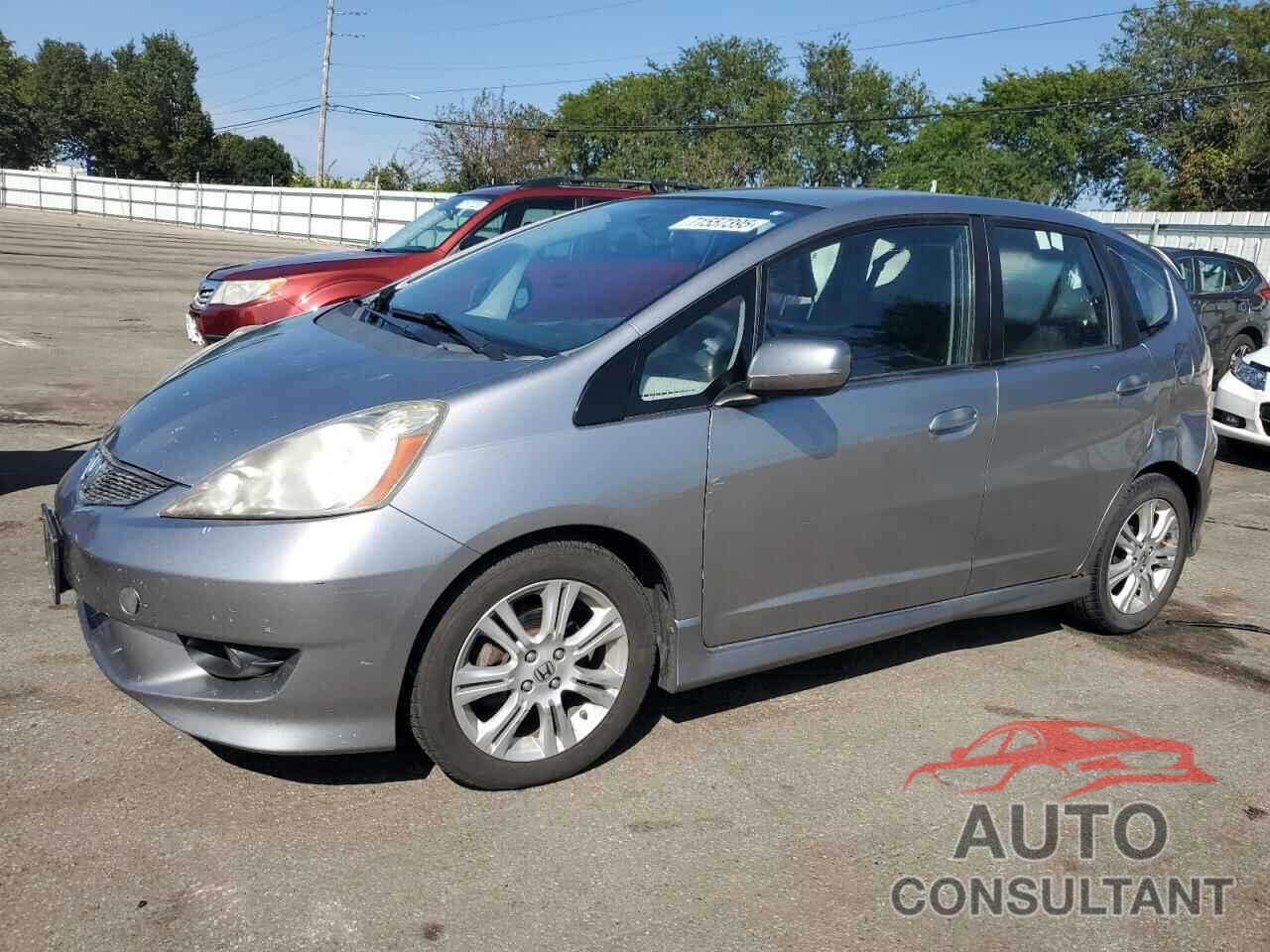 HONDA FIT 2010 - JHMGE8H41AS019666