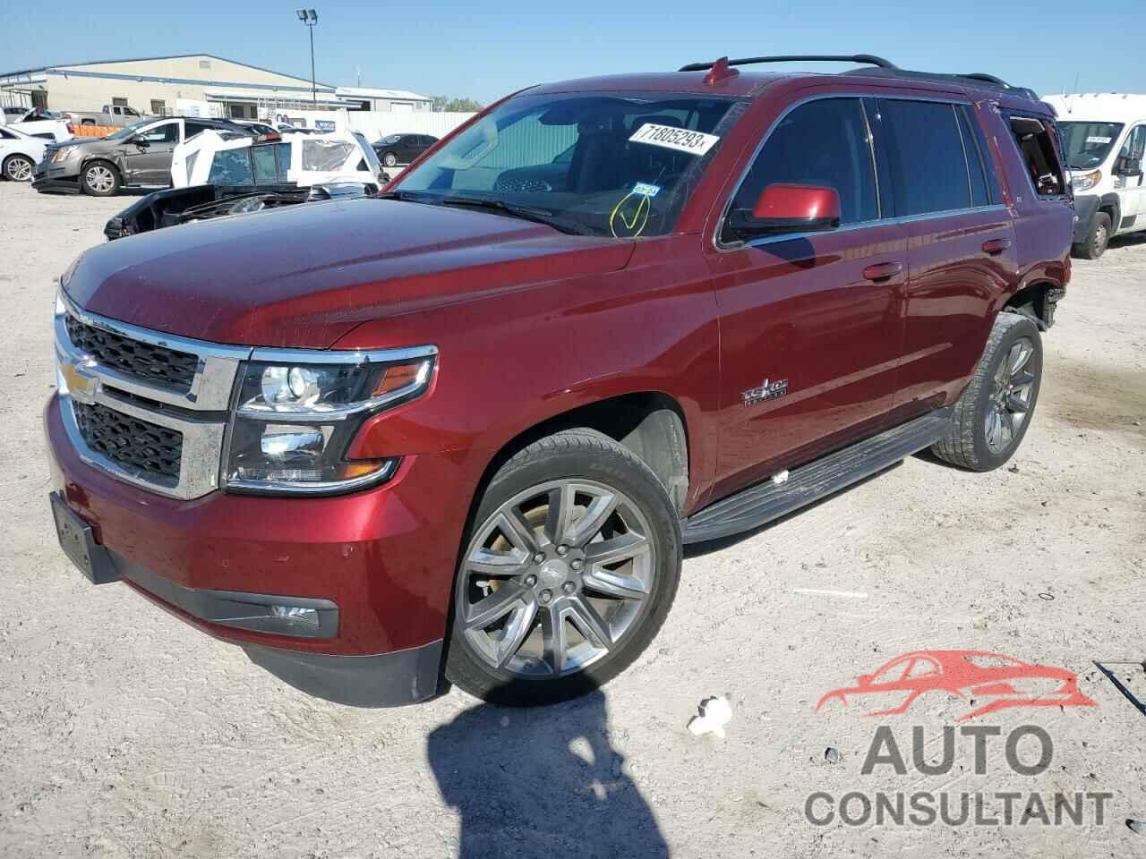 CHEVROLET TAHOE 2019 - 1GNSCBKC3KR134672