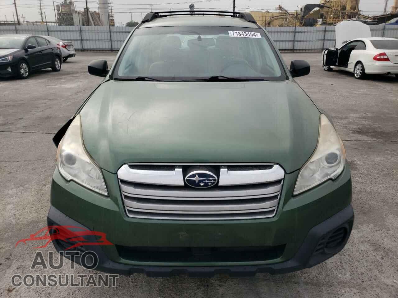 SUBARU OUTBACK 2013 - 4S4BRBAC6D3210721