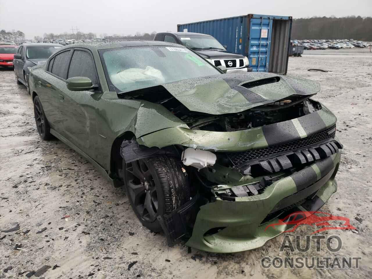DODGE CHARGER 2019 - 2C3CDXCT8KH674450