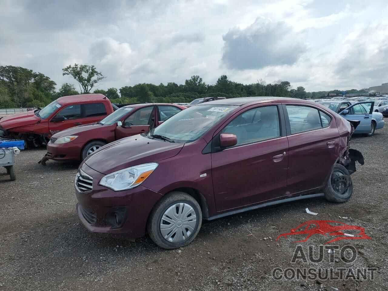 MITSUBISHI MIRAGE 2019 - ML32F3FJ5KHF13148