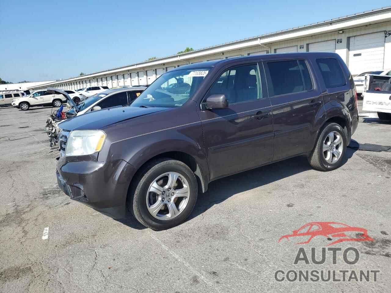 HONDA PILOT 2013 - 5FNYF4H53DB004799